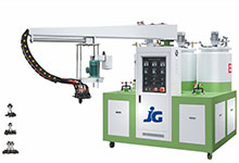 JG-801 PU Shoe-making(Sole) Pouring Machine